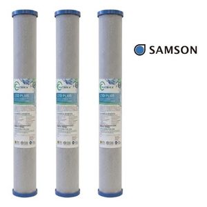 Filtre à charbon actif pour eau, recharge professionnelle, traitement de l'eau - Product Image 1