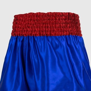 Quick Drying Breathable Heat-Transfer Printed Sports Shorts for Men Women High Quality 220g <b>Polyester</b>/Silk New Muay Thai - Product Image 4