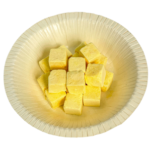 Usine du Vietnam Snack de yaourt lyophilisé Aya-ua Saveur de carotte Cubes laitiers croquants naturels-Paquet de 16g - Product Image 3