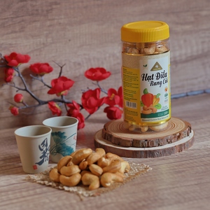 Noix de cajou grillées W180 bio de qualité supérieure, décortiquées, de marque vietnamienne, pot de 220g, approvisionnement direct usine, vente en gros, meilleur rapport qualité-prix - Product Image 3