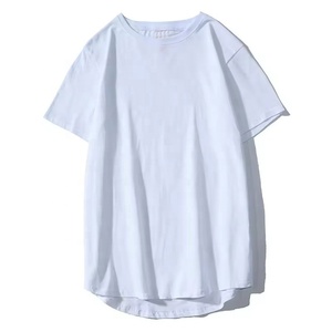 Vêtements pour femmes surdimensionnés élégants à manches courtes Slim Fit décontracté femmes t-shirts conception personnalisée O cou t-shirt pour les femmes - Product Image 6