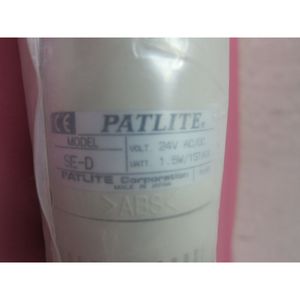 Torre de Señalización Patlite SE-D, Ensamblaje, Torre de Iluminación - Equipo y Piezas de Semiconductores de Confianza con Legado Global - Product Image 5