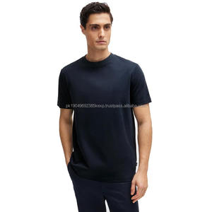 T-shirts décontractés pour hommes, tissu en coton doux et confortable, vêtements de sport pour la salle de sport, t-shirt pour homme, nouveau design de t-shirt pour hommes - Product Image 1