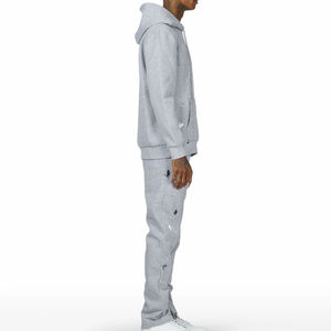 Ensemble de survêtement décontracté unisexe en polaire légère pour l'hiver 2026 – Vente en gros personnalisée – Style streetwear pour le quotidien - Product Image 6