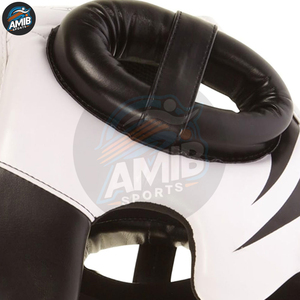 New Arrival Leather <b>Head</b> Guard For Boxing MMA <b>Training</b> Breathable Unisex Adult Sports Wear High Quality <b>Head</b> Guards - Product Image 6
