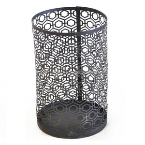Home Decorative <b>Square</b> Iron Votive <b>Candle</b> Holders With Black Powder Coating Finished For Home Decor Votive <b>Candle</b> Holder - Product Image 2