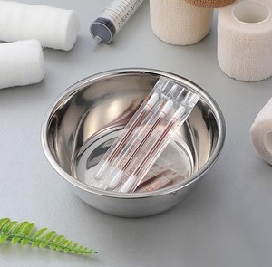 Balle de compresses chirurgicales absorbantes stériles en coton de qualité médicale pour hôpital et clinique, avec kit d'instruments manuel - Product Image 3