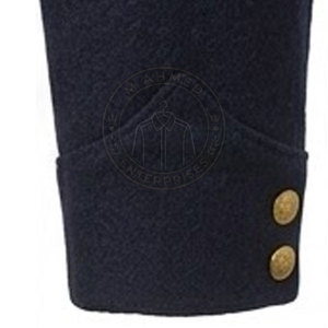 Oferta Especial: Uniforme Ceremonial Vintage para Hombre, Reproducción, Tela de Forro Polar, Personalizable, Ecológico, Transpirable, Ajuste Cómodo, Alta Calidad - Product Image 5