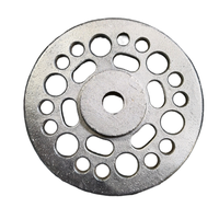 Disque à fentes en acier inoxydable de qualité supérieure, certifié ISO 9001, usiné avec précision par CNC, composant OEM pour machines industrielles