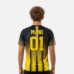 เสื้อแฮนด์บอลสั่งทำขายส่ง ชุดทีมพิมพ์ลายโลโก้ด้วยเทคนิค Sublimation ผ้าโพลีเอสเตอร์ตาข่าย แห้งเร็ว สั่งซื้อจำนวนมาก ชุดกีฬาแฮนด์บอล - Product Image 6