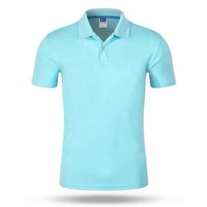 Camiseta Polo de Tallas Grandes para Hombre, Diseños OEM ODM, Antiarrugas, Alta Calidad, Logotipo Personalizado, Venta al Por Mayor de Fábrica - Product Image 2