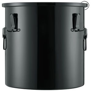 Contenitore per Olio da Frittura in Acciaio Inox da 8 Galloni, Rivestimento Antiruggine, Attrezzatura per Cucine Commerciali - Product Image 1