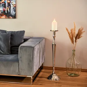 Recently Trending Handmade Metal <b>Candle</b> Holder Rustic Modern <b>Candle</b> Stand for Home InteriorModern Handmade Metal <b>Candle</b> Holder - Product Image 4