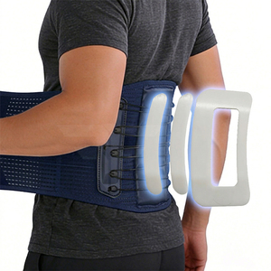 Sistema de Poleas Ortopédicas Médicas para el Cuidado de la Salud, Cinturón de Soporte Lumbar Ajustable para la Parte Inferior de la Espalda, Protección y Tracción Lumbar para el Dolor de Espalda - Product Image 1
