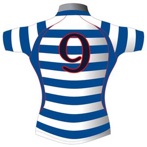 Quick Dry Breathable for Long Lasting Comfort Reliable Premium Rugby Uniform 100% Polyester <b>Material</b> Plus Size Option - Product Image 4