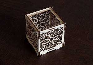 Designer Resin Epoxy <b>Tea</b> Light Holder with Gold Foil Embedded Perfect for Modern Homes, Hotels, and Luxury Gifting - Product Image 3