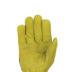 Guantes de Trabajo de Cuero Vacuno de Alta Calidad, Resistentes al Fuego, Anti-corte, para Trabajo en Frío, Jardinería, Soldadura, Talla XL - Product Image 6
