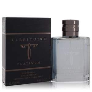 Parfum pour homme Territoire Platinum par Eau De Parfum Spray - Product Image 1