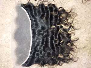 Cheveux vierges Remy indiens bruts à un tirage 30 pouces cheveux humains en vrac de vague naturelle pour la couleur naturelle de trame de machine - Product Image 4