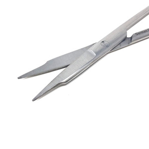 Tijeras de Tenotomía Stevens Curvas de 11 cm, de Carburo de Tungsteno y Acero Inoxidable, Instrumento Quirúrgico Manual de Precisión para Tejidos, con Certificación CE - Product Image 6