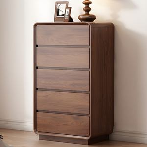 ตู้ลิ้นชักทรงสูงทันสมัย 5 ชั้น ดีไซน์เรียบหรู - Product Image 1