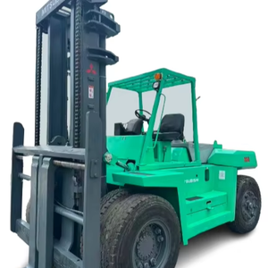 Chariot élévateur diesel Mitsubishi d'occasion 15 tonnes à vendre à prix réduit – Modèles FD150 FD100 - Product Image 1