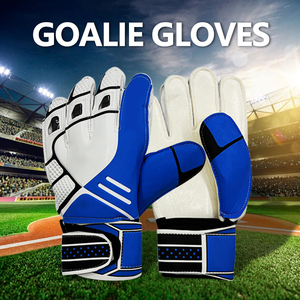 High Quality Professional Goalkeeper <b>Gloves</b> Finger Protection Football <b>Gloves</b> Guantes De Portero <b>Latex</b> Strong Grip Match Soccer - Product Image 1