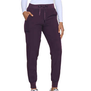 Pantalones de Uniforme Clínico Unisex con Cintura Elástica, Ropa de Trabajo Médica para Profesionales de la Salud - Product Image 3
