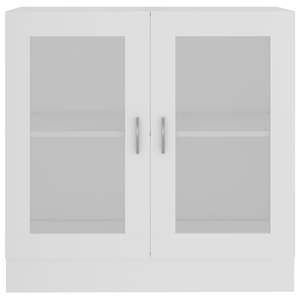 Vitrina Blanca Mediana de Madera Sintética para Sala de Estar - Product Image 6