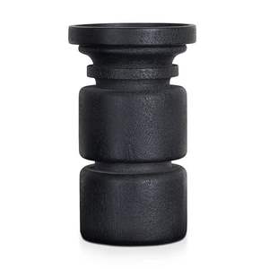 Porte-bougie en bois moderne fait main, pot décoratif au design unique pour la maison, le jardin et les fêtes, qualité supérieure au meilleur prix - Product Image 6