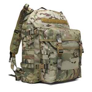 Sac à dos d'hydratation pour voyage, randonnée, 3 jours, sac de sport, sac à dos pour homme, sac à dos d'assaut, équipement modulaire léger - Product Image 6