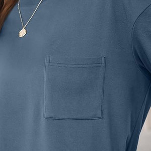 Chemises personnalisées pour femmes, en polyester recyclé, confortables, nouveau design, meilleure qualité, manches longues. - Product Image 5
