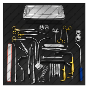Juego de Instrumentos para Aumento de Senos Sambrialmed International, 40 Piezas, Acero Inoxidable de Grado Médico, Certificado CE, Autoclavable - Product Image 1