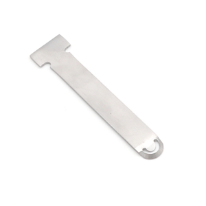 Raspador de Hueso con Hoja Angulada, Instrumento Quirúrgico Dental para Recolección de Injertos Óseos, Herramienta de Precisión Profesional, Juego de Grado Profesional - Product Image 6