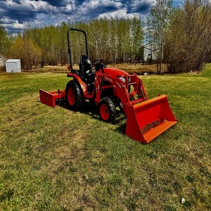Vente en gros de tracteurs d'occasion Kubota B2601 4x4, machine agricole, livraison rapide pour un travail agricole efficace - Product Image 4