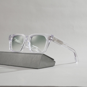 Gafas de Sol de Acetato UV400 de Diseño de Lujo al por Mayor, Estilo Cuadrado Clásico Retro, Calidad de Boutique - Product Image 3