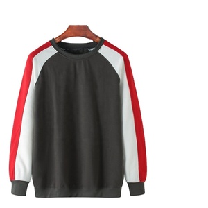 Sudaderas con capucha de talla grande para hombre, ropa de entrenamiento para trotar, moda versátil, manga de globo de punto, precio barato - Product Image 2