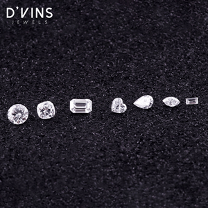 Diamantes Cultivados en Laboratorio D'vins Jewels, Precio al por Mayor, CVD HPHT, Corte Corazón, para Joyería, 100% Diamantes Reales - Product Image 5