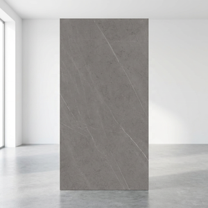 Carreaux de dalle de porcelaine gris Pietra 1600x3200x12mm pierre de quartz pour comptoirs de cuisine et dessus de table extérieurs et intérieurs - Product Image 3
