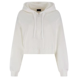 Nouveau design – Sweat-shirt à capuche court surdimensionné personnalisé avec logo pour femme - Product Image 3