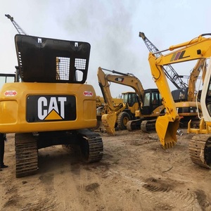 Excavadora Cat 320 Usada en Buenas Condiciones, 320c 320b 320d, 20 Toneladas, Segunda Mano, Máquina Original CAT 320d - Product Image 1