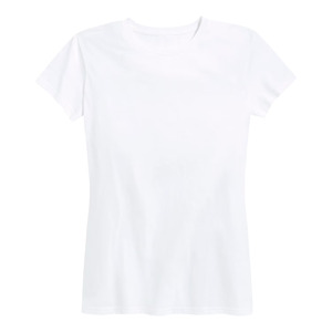 Women's Fashion Crewneck T-Shirt - Classic and Plus Sizes T-Shirts Oversized Cotton All Season Embroidery Button Tunic Tops - Product Image 4