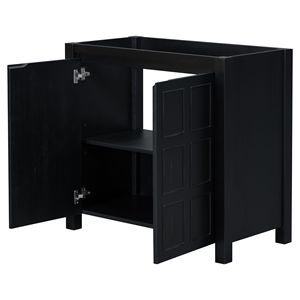 Mobile da Bagno Retrò in Stile Espresso da 36 Pollici (Solo Mobile) - Product Image 2