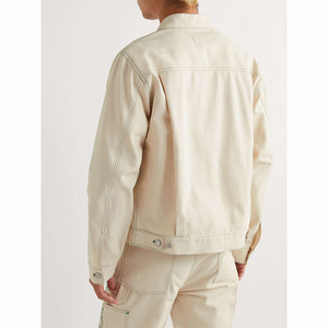 Hot Selling Cotton Made <b>Canvas</b> <b>Jacket</b> For Men 100% Breathable and Quick Dry Fabric Made Men Cotton <b>Canvas</b> <b>Jacket</b> For Men - Product Image 6