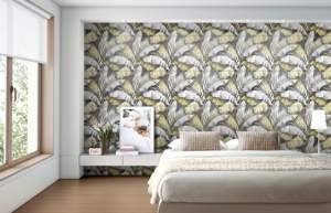 Carrelage mural en céramique poli brillant 600x1200mm, carreaux décoratifs colorés pour la conception de projets immobiliers commerciaux en gros - Product Image 2