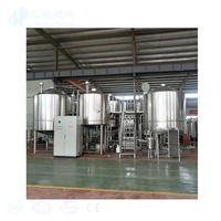 Équipement de brassage de bière artisanale industrielle HG, cuve sous pression 1000L/2000L, machinerie de brasserie