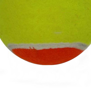 Balles de tennis personnalisées en caoutchouc écologique, haute élasticité, durables, rebond élevé, portables, diamètre 68 mm, directement de l'usine - Product Image 6
