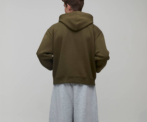 Sweat-shirt à capuche personnalisé 2026 pour homme, imprimé dessin animé en relief, collection automne, pour entraînement de basketball, vêtement de sport en coton - Product Image 4