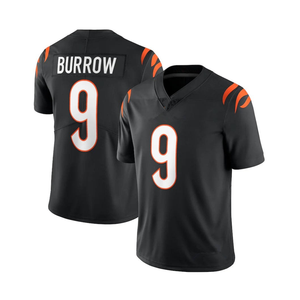 Camiseta Deportiva de Fútbol Americano Personalizada de Alta Calidad, Manga Corta, Transpirable, Absorbe la Humedad, Spandex/Poliéster, Tallas Grandes - Product Image 2