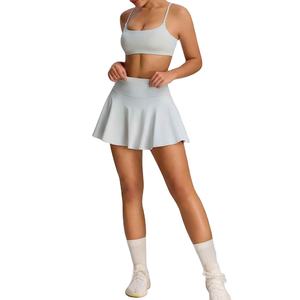 Nuevo Uniforme de Tenis para Mujer, Ligero, Duradero, Ventilado, Cómodo, para Partidos Competitivos, Sin Mangas - Product Image 1